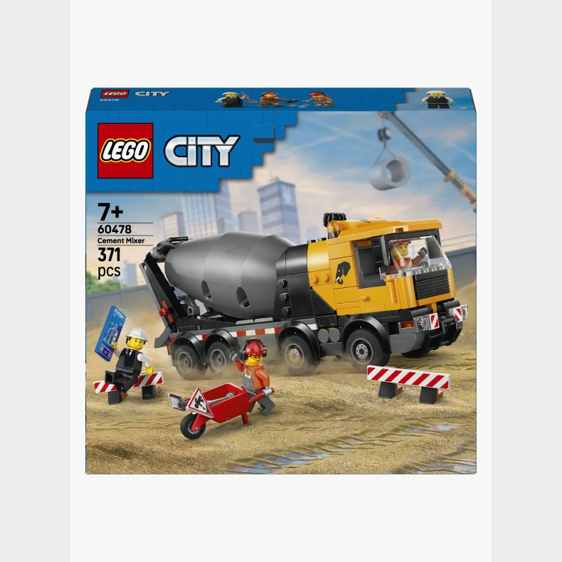 LEGO City 60478 Cementblander