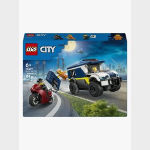 LEGO LEGO City 60479 Politivogn til fangetransport
