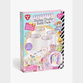 Fippla Klisterm�rkes�t Studio Refill Pack 21 Dele