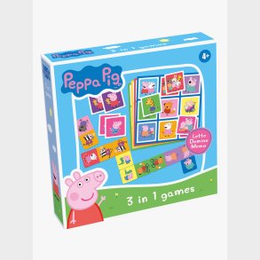 Tactic Gurli Gris Spil 3-i-1