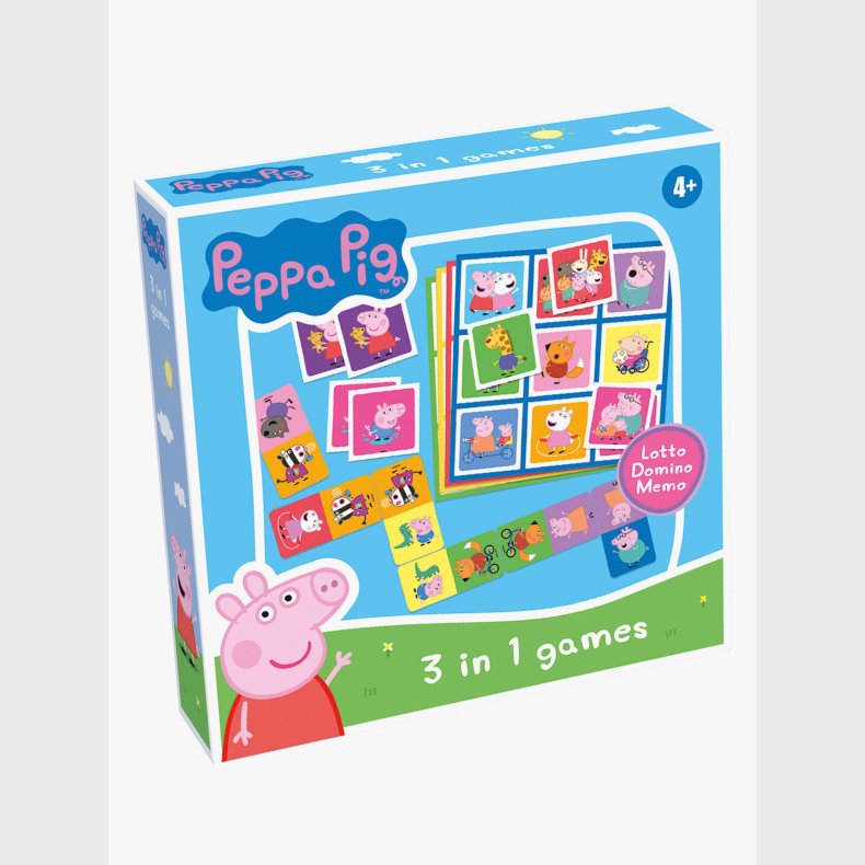 Tactic Gurli Gris Spil 3-i-1