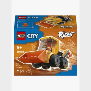 LEGO City 60483 Motorer  L�ssemaskine
