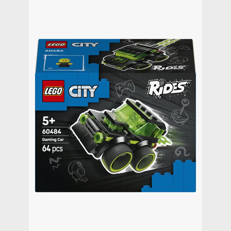 LEGO LEGO City 60484 Motorer  Gaming-racerbil