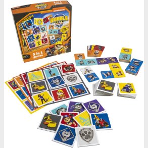 Rubble &  Crew Rubble &  Crew Spil 3-i-1