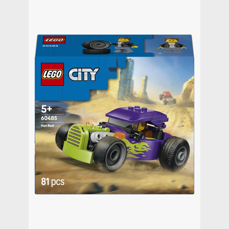 LEGO City 60485 Hotrod-bil