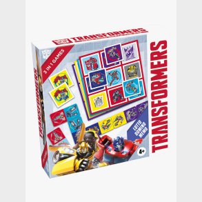 Tactic Transformers Spil 3-i-1