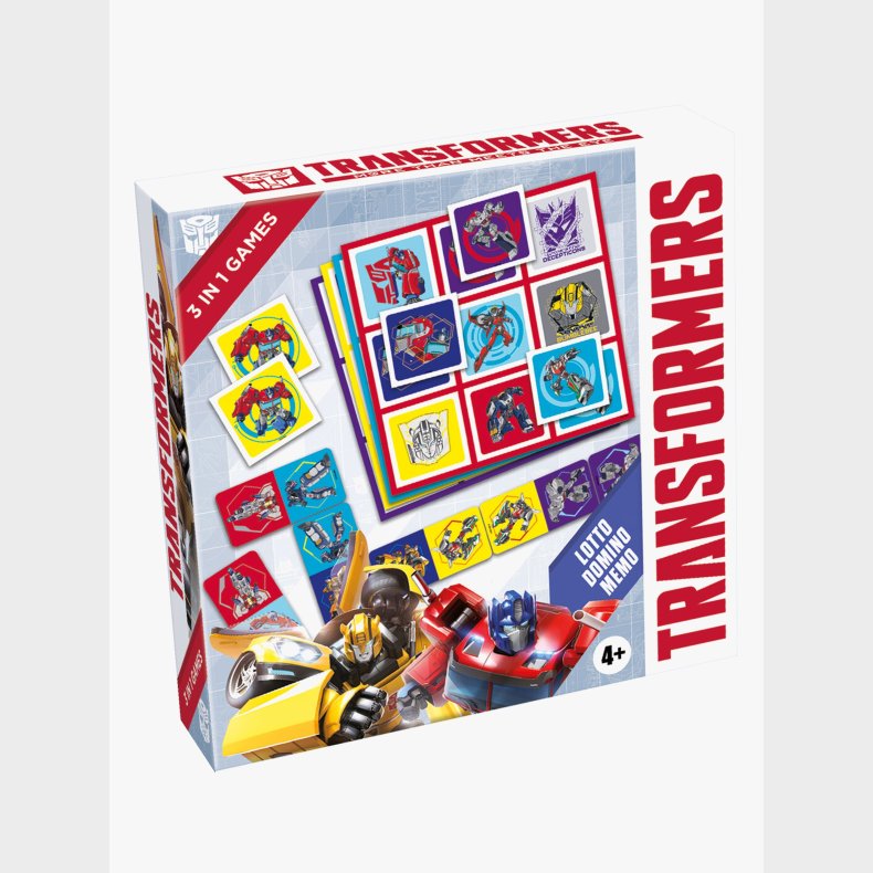 Tactic Transformers Spil 3-i-1