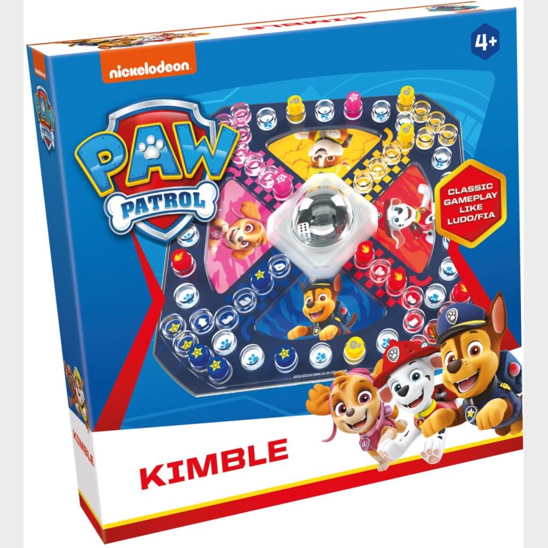 Tactic Paw Patrol Spil Kimble