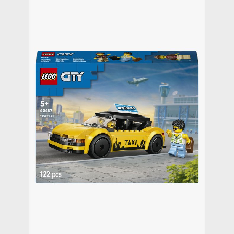 LEGO LEGO City 60487 Gul taxa