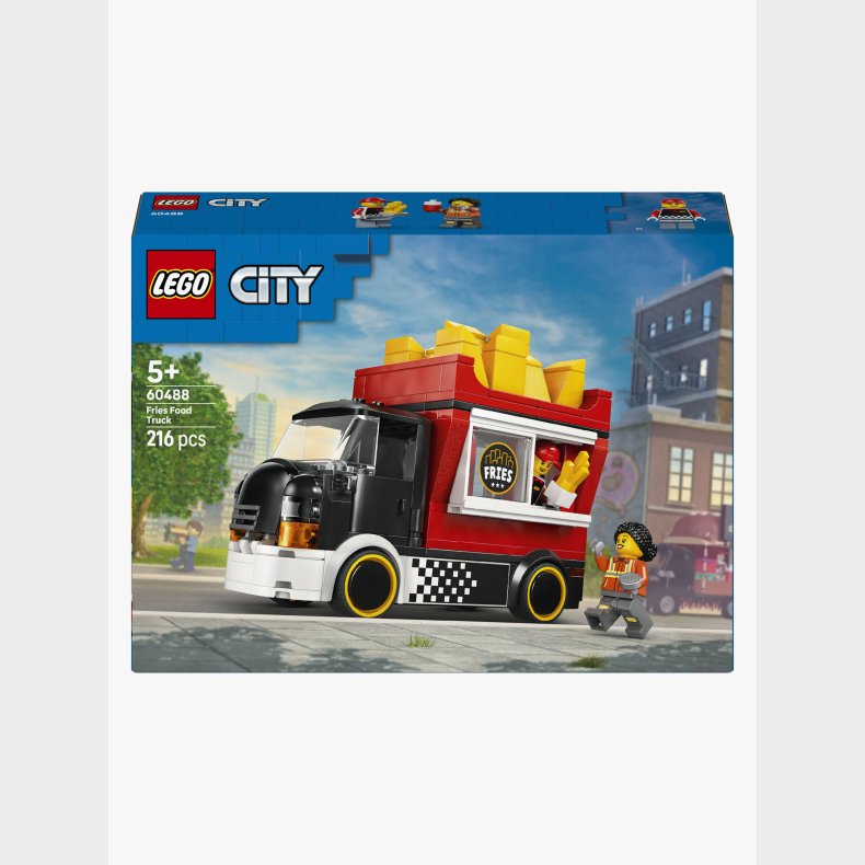 LEGO LEGO City 60488 Pomfrit-vogn