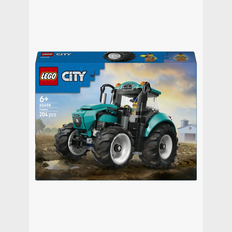 LEGO City 60498 Traktor