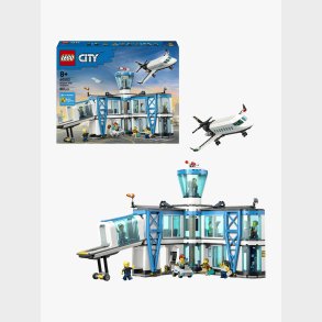 LEGO City 60502 Lufthavn med fly