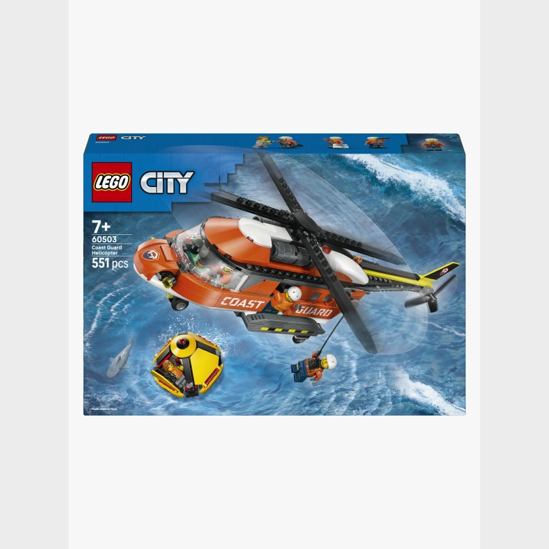 LEGO LEGO City 60503 Kystvagthelikopter