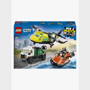LEGO LEGO City 60505 Remix  Fly, servicevogn og luftpudeb�d