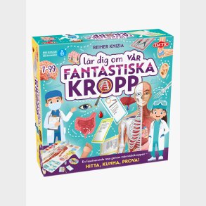 Tactic Br�tspil L�r Om Vores Fantastiske Krop