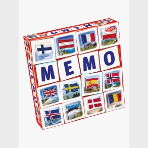 Tactic Huskespil Flag