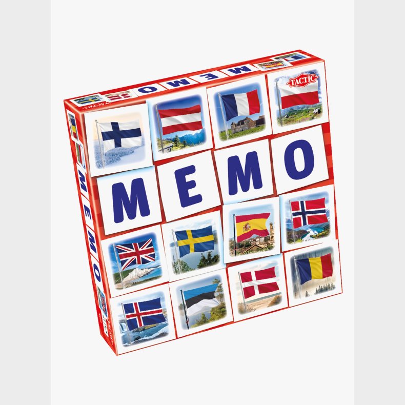 Tactic Huskespil Flag