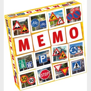 Tactic Huskespil Trafikskilte