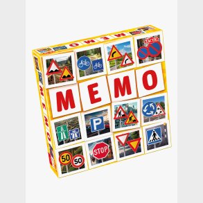 Tactic Huskespil Trafikskilte