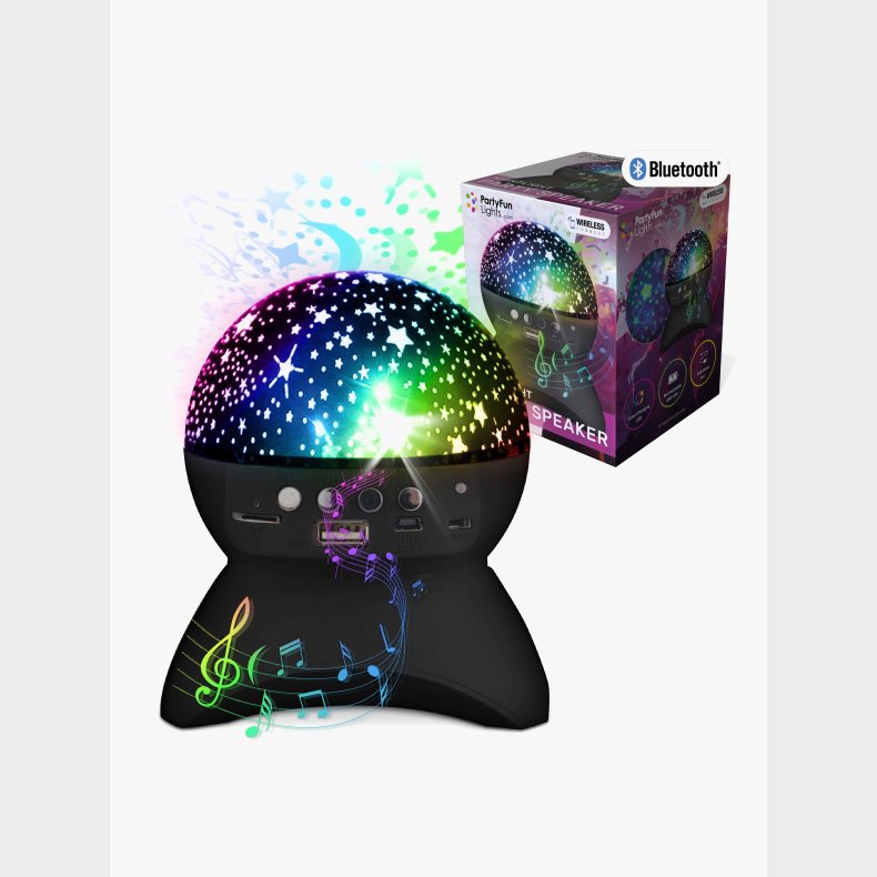 PartyFunLights H�jttaler &  Party Lampe, B�rnelampe