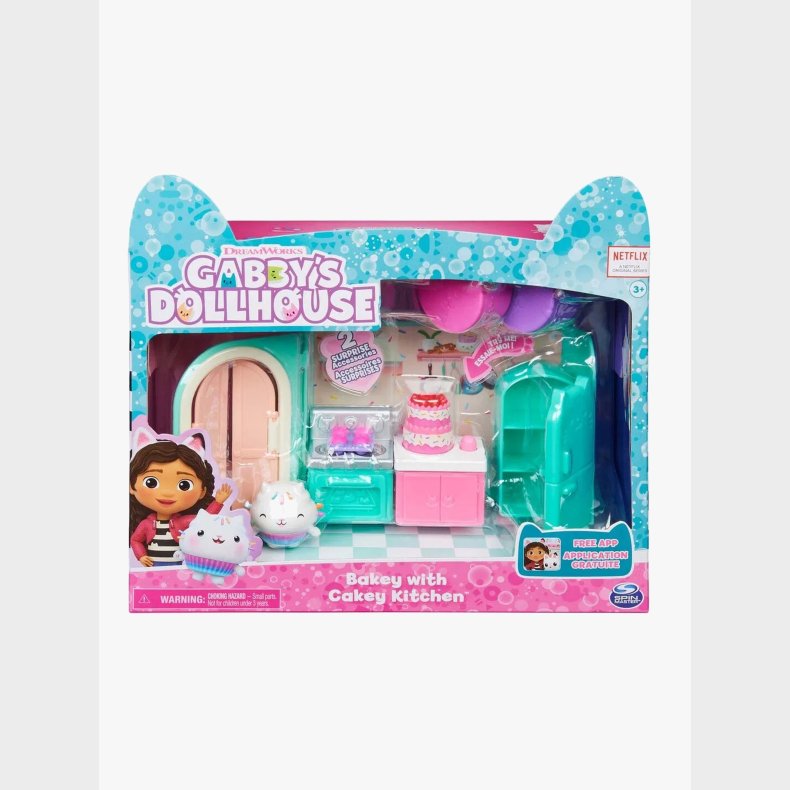 Gabby's Dollhouse Deluxe Room - Cakey's K�kken