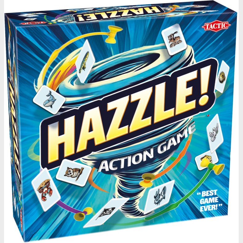 Tactic Spil Hazzle