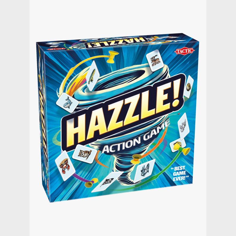 Tactic Spil Hazzle
