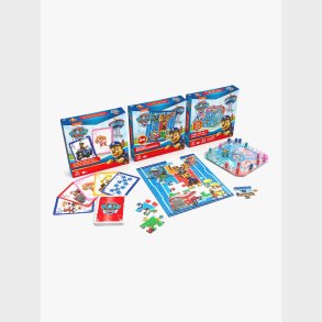 Paw Patrol Spil 3-pak