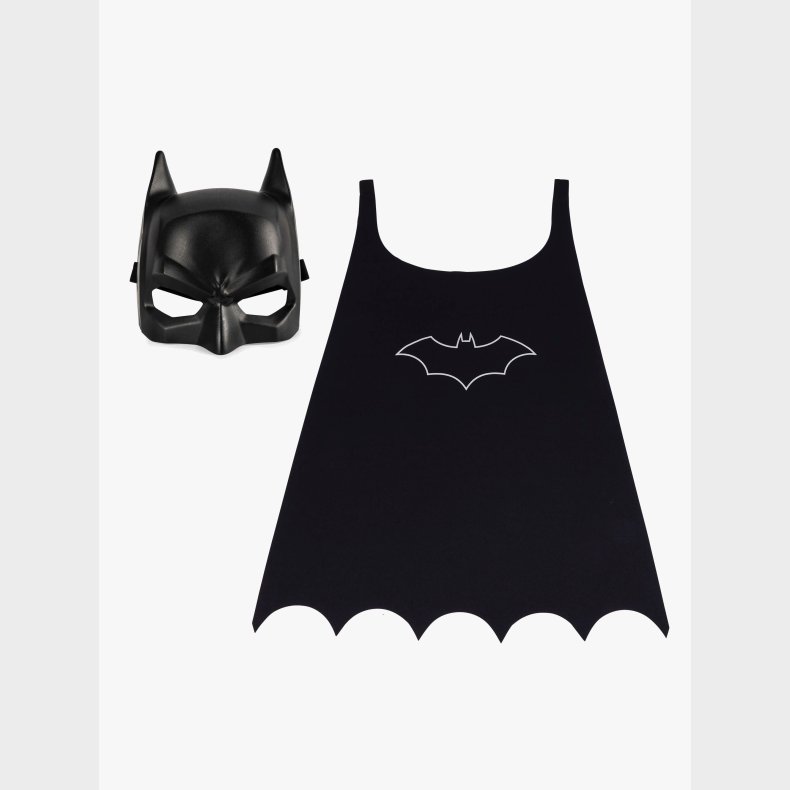Batman Kostume Kappe og Maske