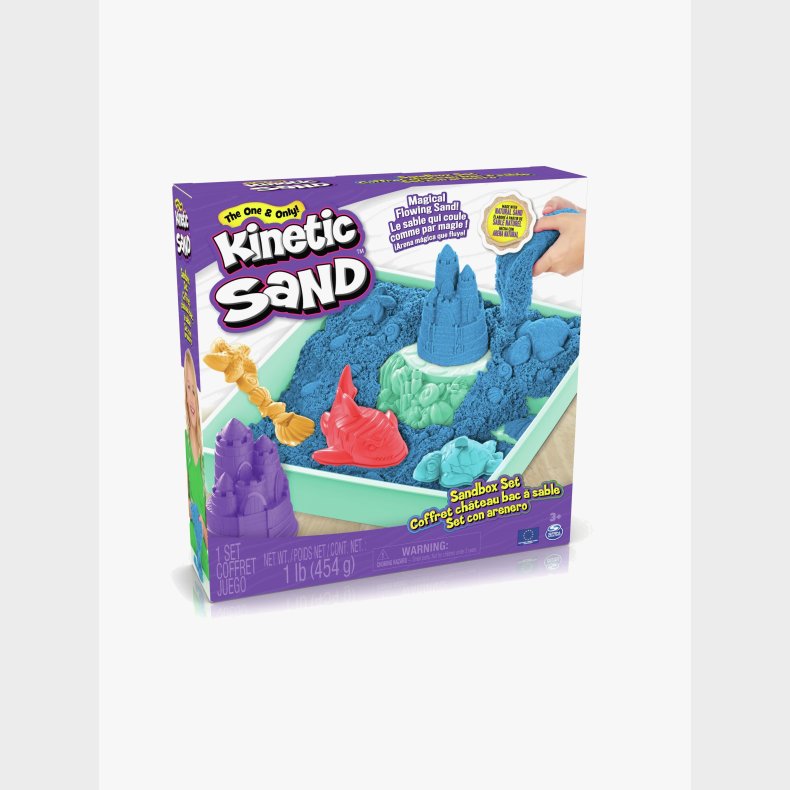 Kinetic Sand Leges�t Sandkasse Bl�