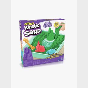Kinetic Sand Leges�t Sandkasse Gr�n