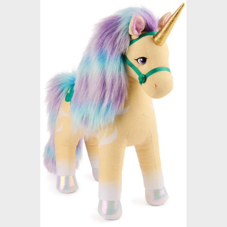 Unicorn Academy Leaf Bamse 38 cm