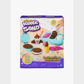 Kinetic Sand Leges�t Ice Cream Treats