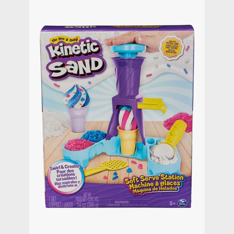 Kinetic Sand Ismaskine