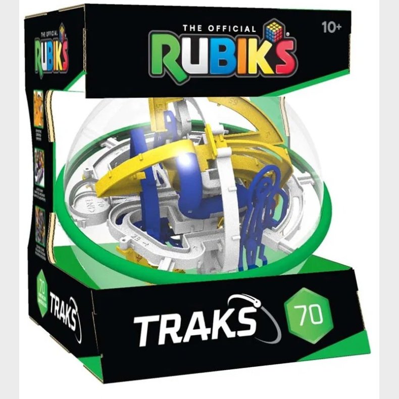Rubiks Traks 70 Rebel Spil