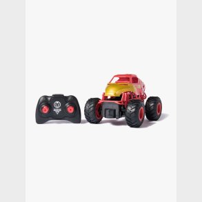 Monster Jam Fjernstyret Bil 1:24 Marvel Iron Man