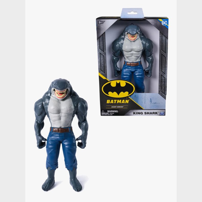 Batman Giant Actionfigur King Shark - 30 cm