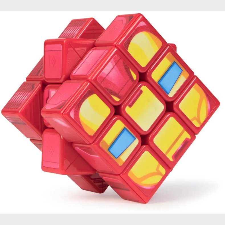 Rubiks Iron Man Rubiks-terning 3x3