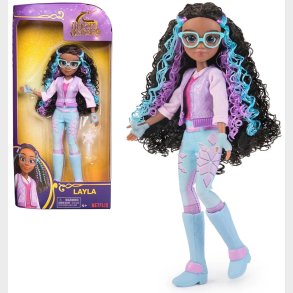 Unicorn Academy Dukke Layla 24 cm