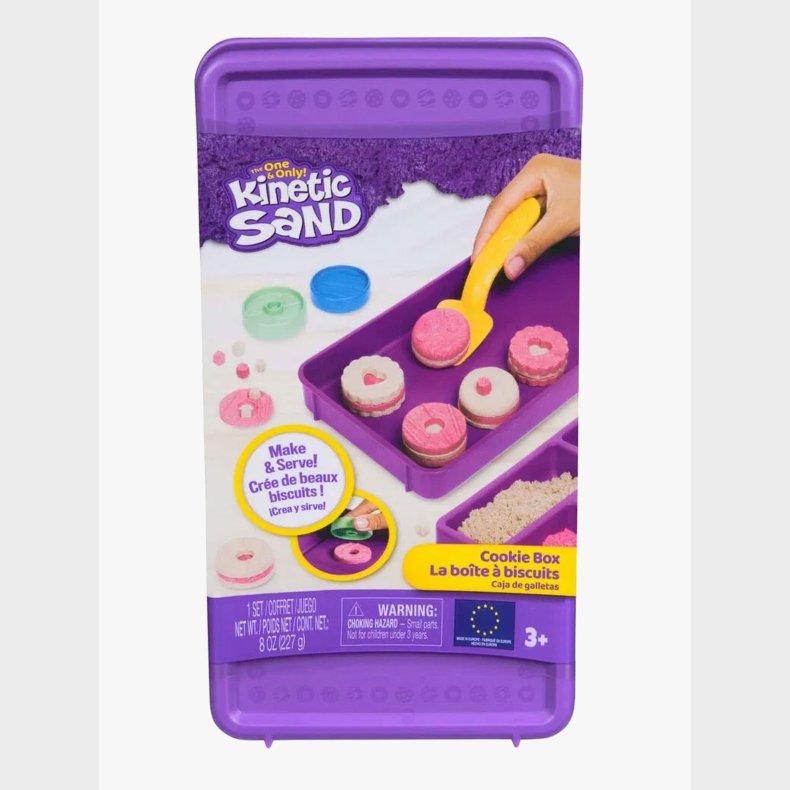 Kinetic Sand Kaged�se