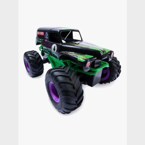 Monster Jam Fjernstyret Monstertruck Smash &  Bash Grave Dig