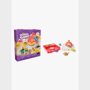 Kinetic Sand
 Modellervoks Squish Pizza