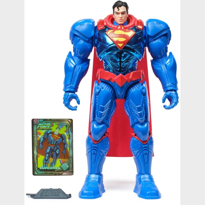 Batman Metal Force XL Heroes Superman Actionfigur - 30 cm