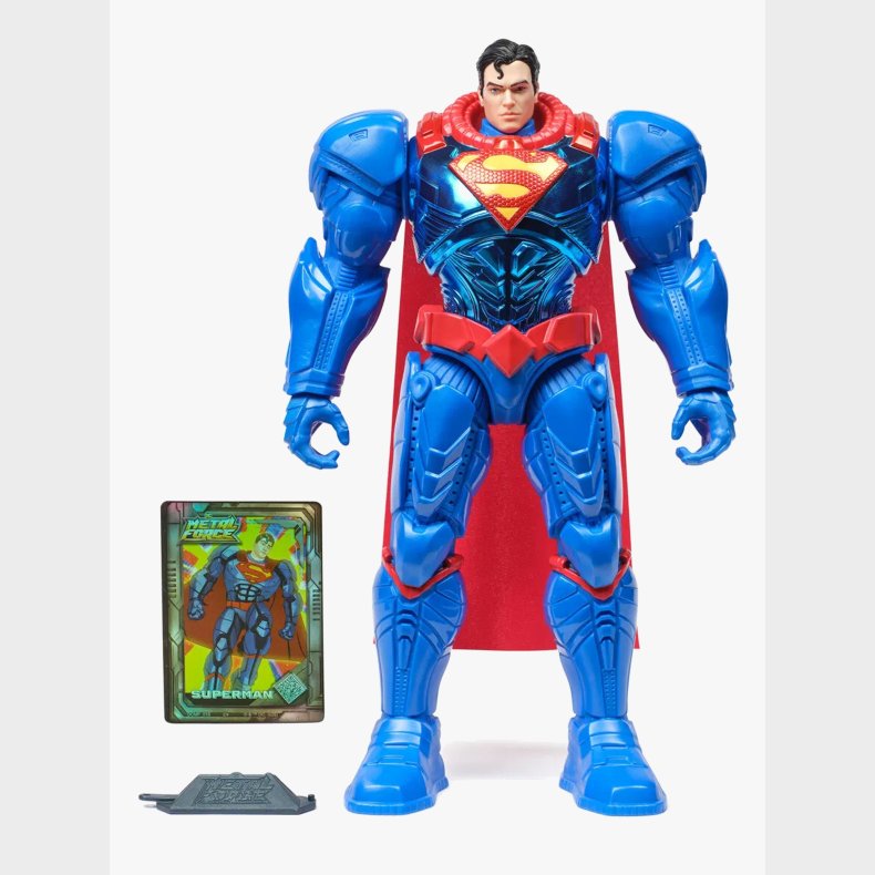 Batman Metal Force XL Heroes Superman Actionfigur - 30 cm