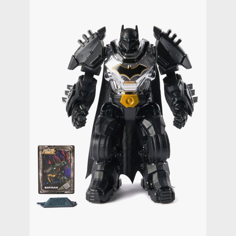 Batman Metal Force XL Heroes Actionfigur - 30 cm