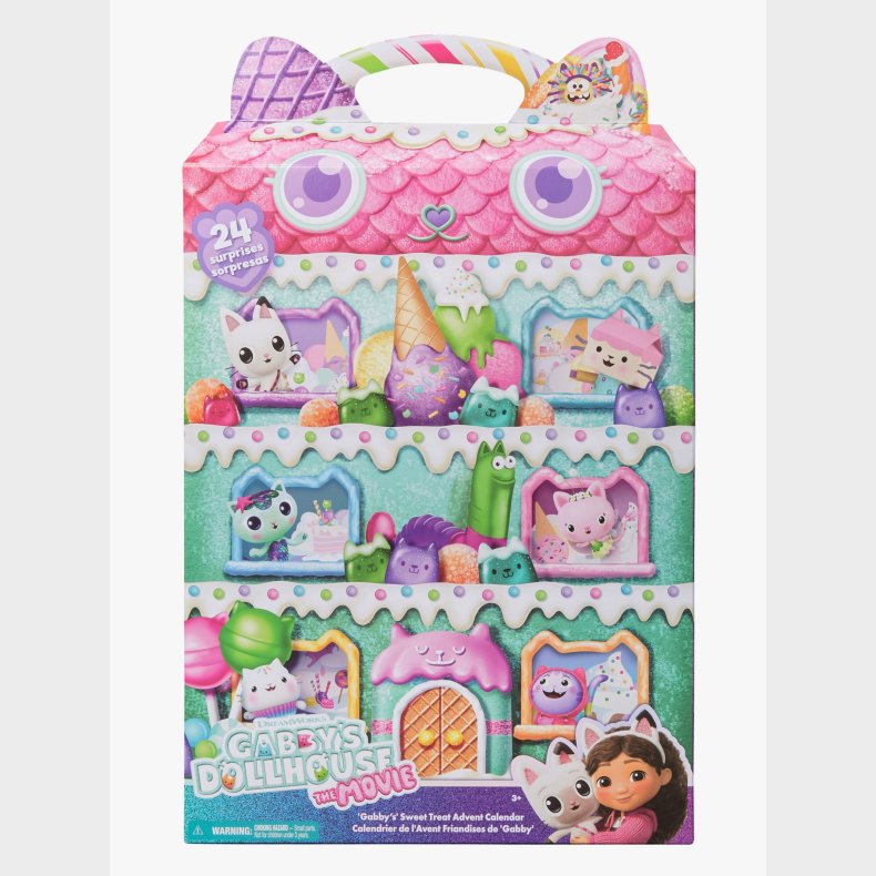Gabby's Dollhouse Julekalender Sweet Treat 2025