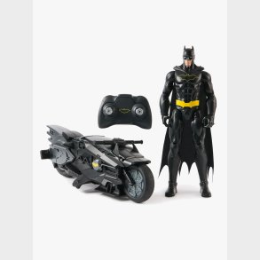 Batman Fjernstyret Batcycle med Figur