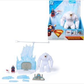 Superman Movie Fortress of Solitude Legest