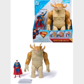 Superman Movie Kaiju Slime Explosion Battle Actionfigur