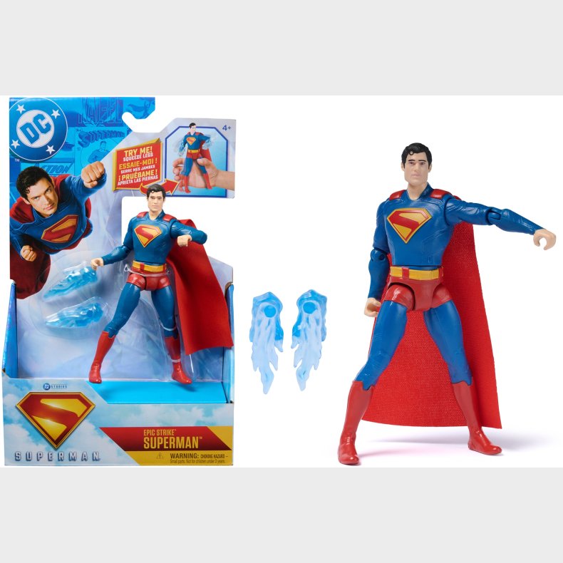 Superman Movie Feature Actionfigur - 15 cm